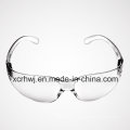 Lente transparente con gafas de seguridad de marco amarillo (HL-016), gafas de protección, gafas, gafas de seguridad Ce En166, gafas de seguridad de lente de PC